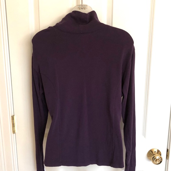 Coldwater Creek Turtleneck. - Picture 4 of 4